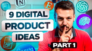 Sell These Digital Products Online and Make Money Now [upl. by Anniahs]