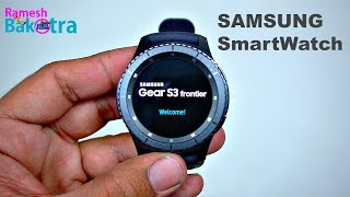 Samsung Gear S3 Frontier Unboxing and Full Review [upl. by Htnicayh]