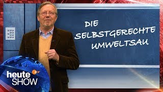 Die deutsche Scheinheiligkeit beim Umweltschutz  heuteshow vom 17112017 [upl. by Eugenides836]