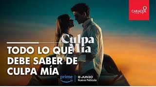 Encuentro íntimo con los actores de Culpa Mía la nueva película de Prime Video [upl. by Even193]