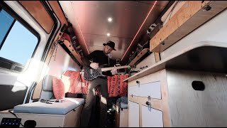 Vanlife in Moab  Prezence Studio Sessions [upl. by Akemrehs]