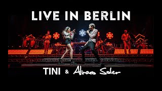 Alvaro Soler amp TINI  La Cintura Live in Berlin [upl. by Eahsram]