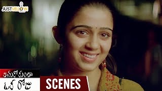 Charmi Booze and Dance in a Party  Anukokunda Oka Roju Telugu Movie Scenes  MM Keeravani [upl. by Ziwot]