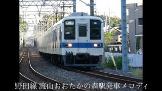 東武流山おおたかの森駅 発車メロディ [upl. by Balfore690]