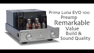 REVIEW Prima Luna Evo 100 Preamp [upl. by Pavyer619]