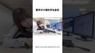 「新卒が小銃を作る会社」豊和工業に関するトリビア shorts [upl. by Daht]