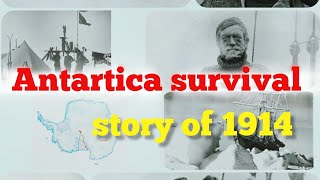 Sir Ernest shackleton  Endurance Expedition Survival story of Antartica 1914  ship podcast [upl. by Anelrats]