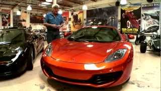 McLaren MP412C  Jay Lenos Garage [upl. by Mailand]