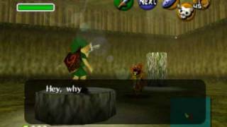 Legend of Zelda Ocarina of Time Walkthrough 06 56 quotMasks amp Forest Stage Guidequot [upl. by Jac]