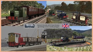 Ruston amp Hornsby 48DS Review  Train Simulator [upl. by Marian]