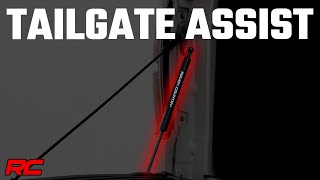 Tailgate Assist  Overview and Installation [upl. by Lien]