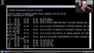 Network Troubleshooting Tools  CompTIA A 220702 31 [upl. by Ailesor]