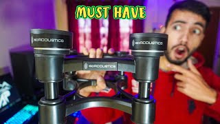 Must Have Studio Gear  IsoAcoustics 200  Iso Puck [upl. by Allegna]