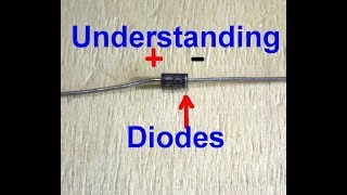 Beginners Electronics  Understanding The Diode amp Bridge Rectifier [upl. by Drof590]