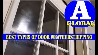 Best Door Weatherstripping MD Door Jam [upl. by Eilrak]