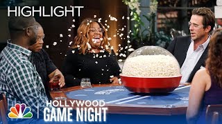 Chris Hardwick Takes One for the Team  Hollywood Game Night Episode Highlight [upl. by Ahsinnor]