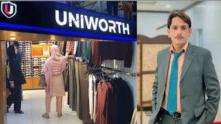 uniworthdressing shopuniworth brandLink shalimar road Lahore [upl. by Adigirb543]