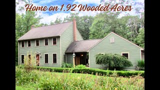 3111 Tyrone Pike Philipsburg Pa 16677 Home on wooded 192 Acres [upl. by Neelon]