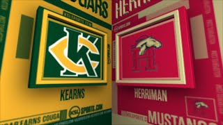 Kearns  Herriman Football [upl. by Eesak]