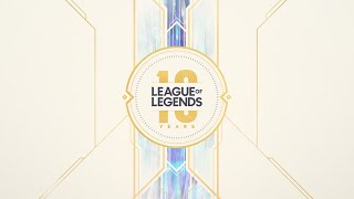 10Year Anniversary Celebration  Riot Pls 10th Anniversary Edition  League of Legends [upl. by Valentijn]