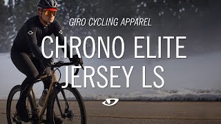 The Giro Chrono Elite Long Sleeve Cycling Jersey [upl. by Lotty511]