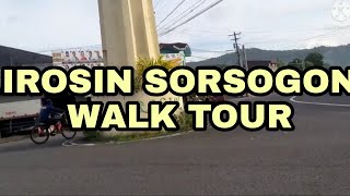 IROSIN SORSOGON WALK TOUR [upl. by Ayo]