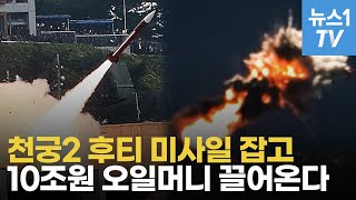 사우디 하늘서 후티 미사일 박살낼 천궁II…패트리엇 밀어낸 매력은 [upl. by Ynots]