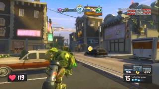 Plants vs Zombies Garden Warfare PEGI 7  Xbox 360 Gameplay amp Commentary [upl. by Avrenim574]