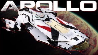 STAR CITIZEN  MOBILE SPACE CLINIC  RSI APOLLO [upl. by Enoval]