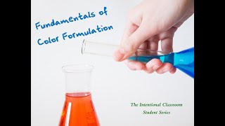 Fundamentals of Color Formulation Tutorial [upl. by Elly732]