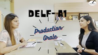 French  DELF A1 I Production Orale I Speaking Practice Mock Test I DELF A1 Viva [upl. by Yblok]