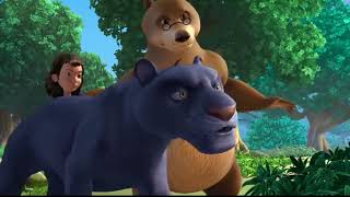 Jungle book Episode 1 Mowgli Cartoon Sher Khan [upl. by Albie59]