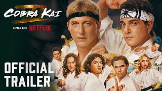 Cobra Kai Season 6 Part 1  Official Trailer [upl. by Zacek]