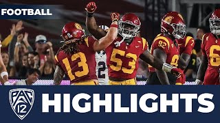 No 9 USC vs Arizona Football Highlights  2023 Season [upl. by Fita]