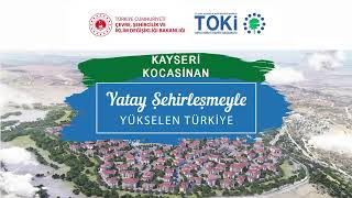 KAYSERİ KOCASİNAN KONUT KURASI [upl. by Haelhsa]