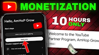 How to MONETIZE YouTube Channel in 2025  Full amp 100 Right Process [upl. by Nera]