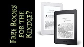 How To Get Free Books For The Amazon Kindle [upl. by Derrick]