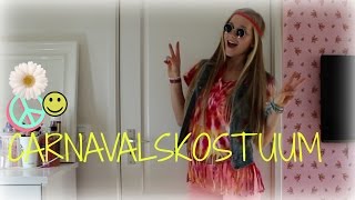 DIY HIPPIE Carnavalskostuum ♥ MADEBYNoelle [upl. by Fransen]