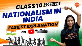 Nationalism in India Class 10 in Hindi Full Chapter  CBSE Class 10th History VedantuClass10 [upl. by Clark]