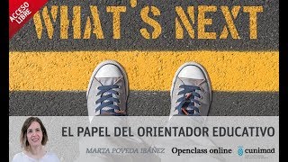 El papel del orientador educativo [upl. by Shannen53]