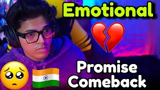 JONATHAN Emotional on BGIS Elimination💔 Promise COMEBACK🔥🔥 [upl. by Bowyer270]