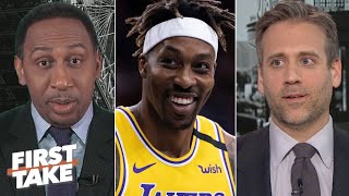 Is Dwight Howard a Hall of Famer Stephen A and Max debate  First Take [upl. by Agem]