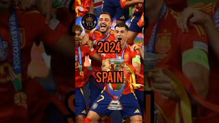 The evolution of EURO nations cup 20241972 YG17Edit [upl. by Lelia718]