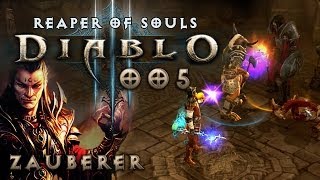 DIABLO 3 REAPER OF SOULS 005  Bosskampf gegen Urzael HD  Lets Play Diablo 3 [upl. by Ker]