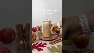 salted caramel 🤝 apple 🤝 chai [upl. by Carri]