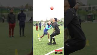 Top 3 skills 😮 Watch full ep now football london soccer soccerskills competition 1v1 [upl. by Zechariah]