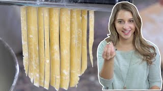 How to Make Pasta Dough with KitchenAid [upl. by Kattie]