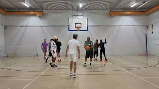 🏀 Huddersfield Greenhead Park Indoor Basketball Session 25th September 2024🏀 [upl. by Ynahpets]