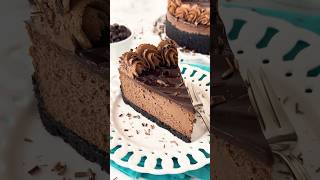 The Best Chocolate Cheesecake Recipe [upl. by Soiritos]