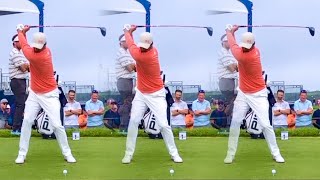 ADAM SCOTT GOLF SWING  SLOW MOTION [upl. by Eelimaj]